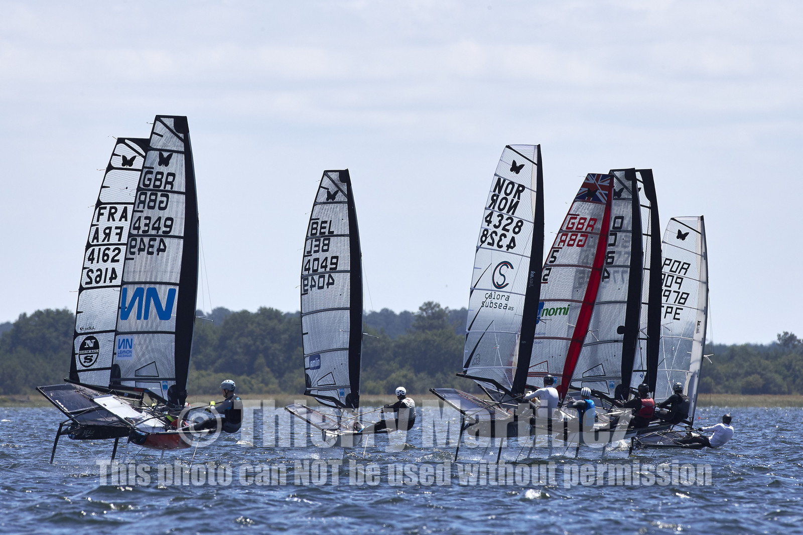 Championnats d'EUROPE de Moth International 2016.