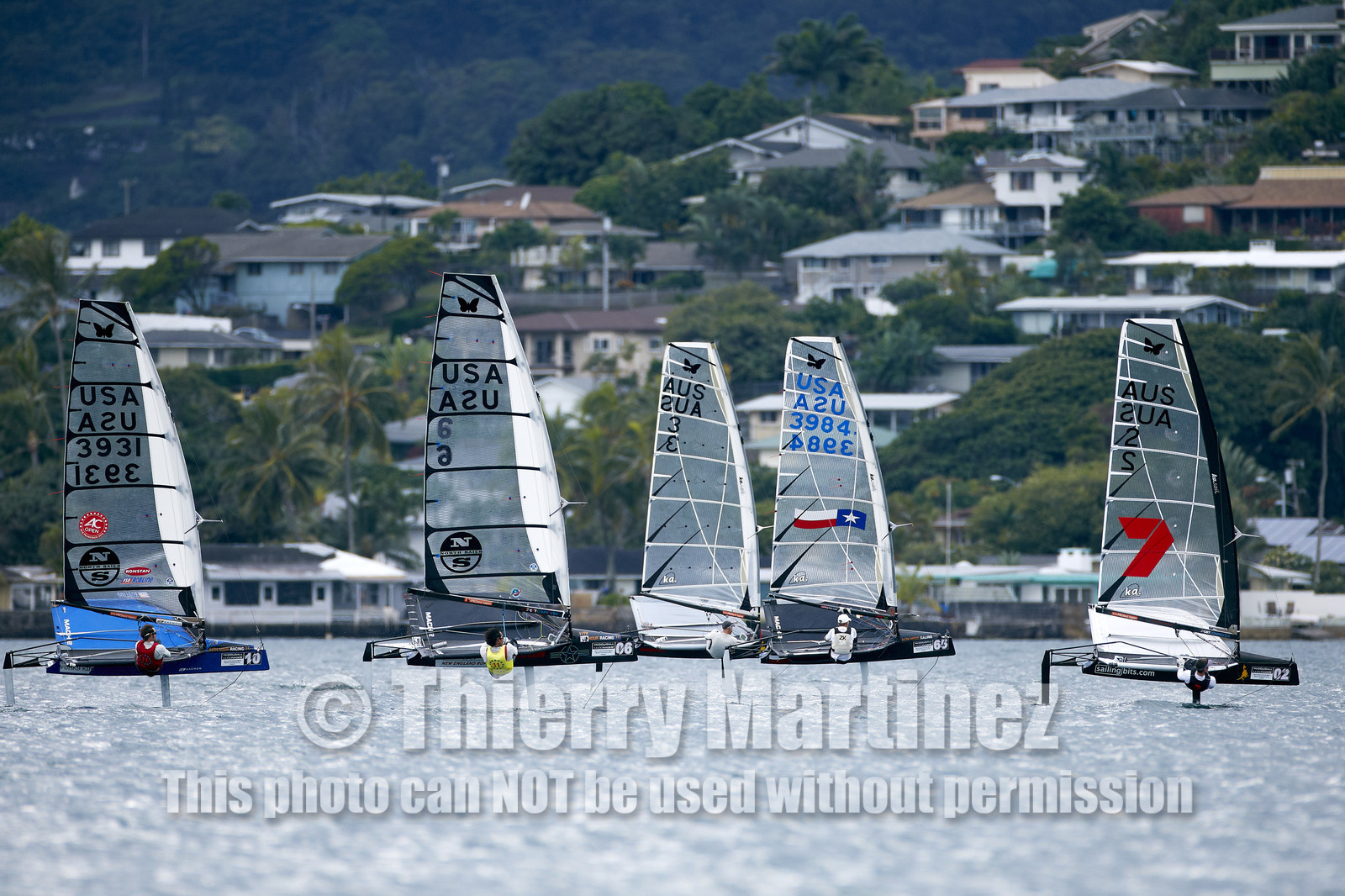 2013 McDOUGALL+McCONAGHY Moth Worlds - Kaneohe Bay - Hawaii -USA . October 2013