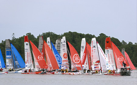 Archipelago Raid 2007 (30 July    3 August 2007).