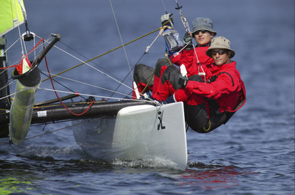03_3072D   © Th.Martinez,STOCKHOLM SWEDEN, 8 07 03-Archipelago Raid (2003) day 1..Fred Wikstrom (SWE) & Anders Tengbom (SWE) Macfreeze