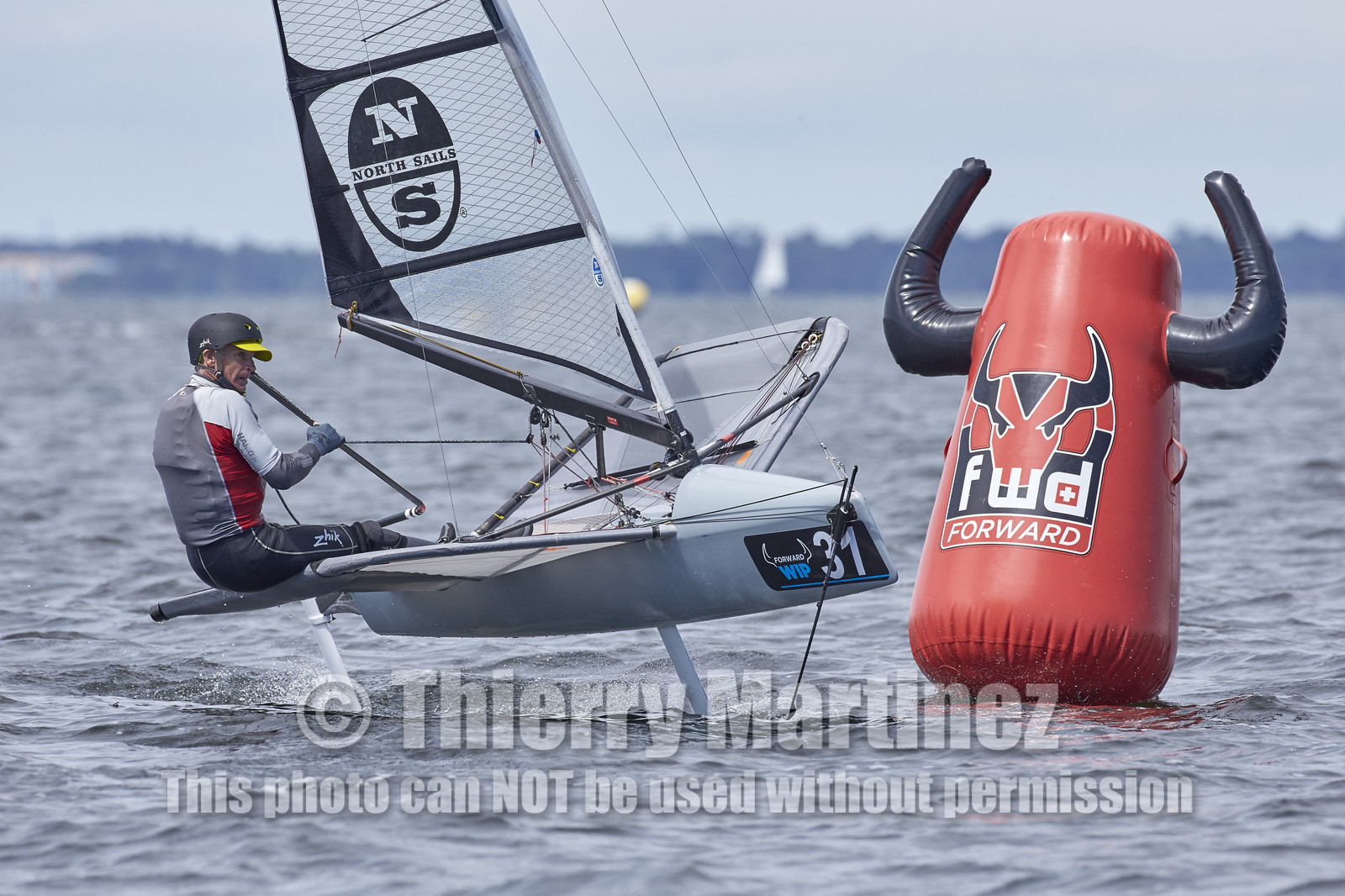 Championnats d'EUROPE de Moth International 2016.