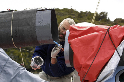 Yves Parlier (FRA) Vendée Globe 2000-01