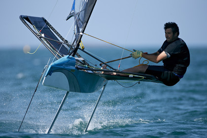 2015 McDougall + McConaghy Moth Worlds. Sorrento - VIC AUSTRALIA  . 6 16 January 2015. Organize by Sorrento Sailing Couta Boat Club.