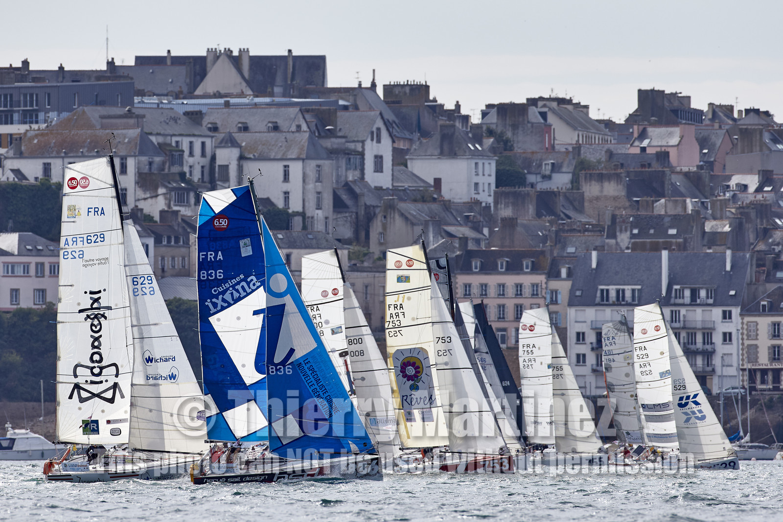 START 2015 MINI-TRANSAT Iles de Guadeloupes. .19 September  2015.