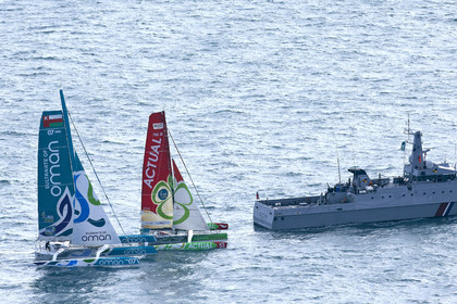 2014 ROUTE DU RHUM-DESTINATION GUADELOUPE, SOLO SAILING TRANSATLANTIC : ST MALO (FRA)   POINTE A PITRE-GUADELOUPE (FRENCH WEST INDIES)