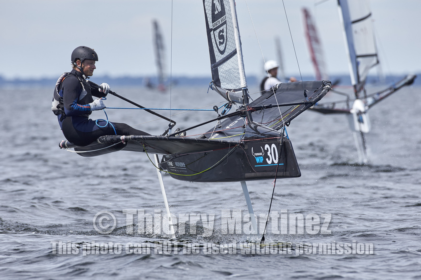 Championnats d'EUROPE de Moth International 2016.