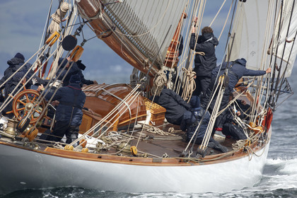 22_17006   © Thierry Martinez.FAIRLIE,SCOTLAND - UK 12th June 20222022 RICHARD MILLE FIFE REGATTA.Day 2 : LARGS to ROTHESAY