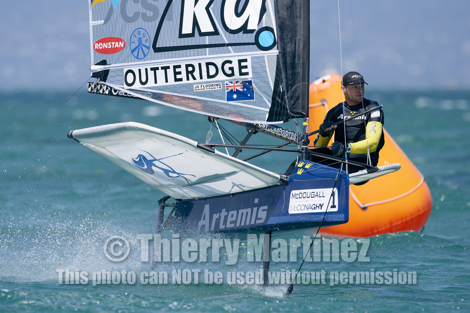 2015 McDougall + McConaghy Moth Worlds. Sorrento - VIC AUSTRALIA  . 6 16 January 2015. Organize by Sorrento Sailing Couta Boat Club.