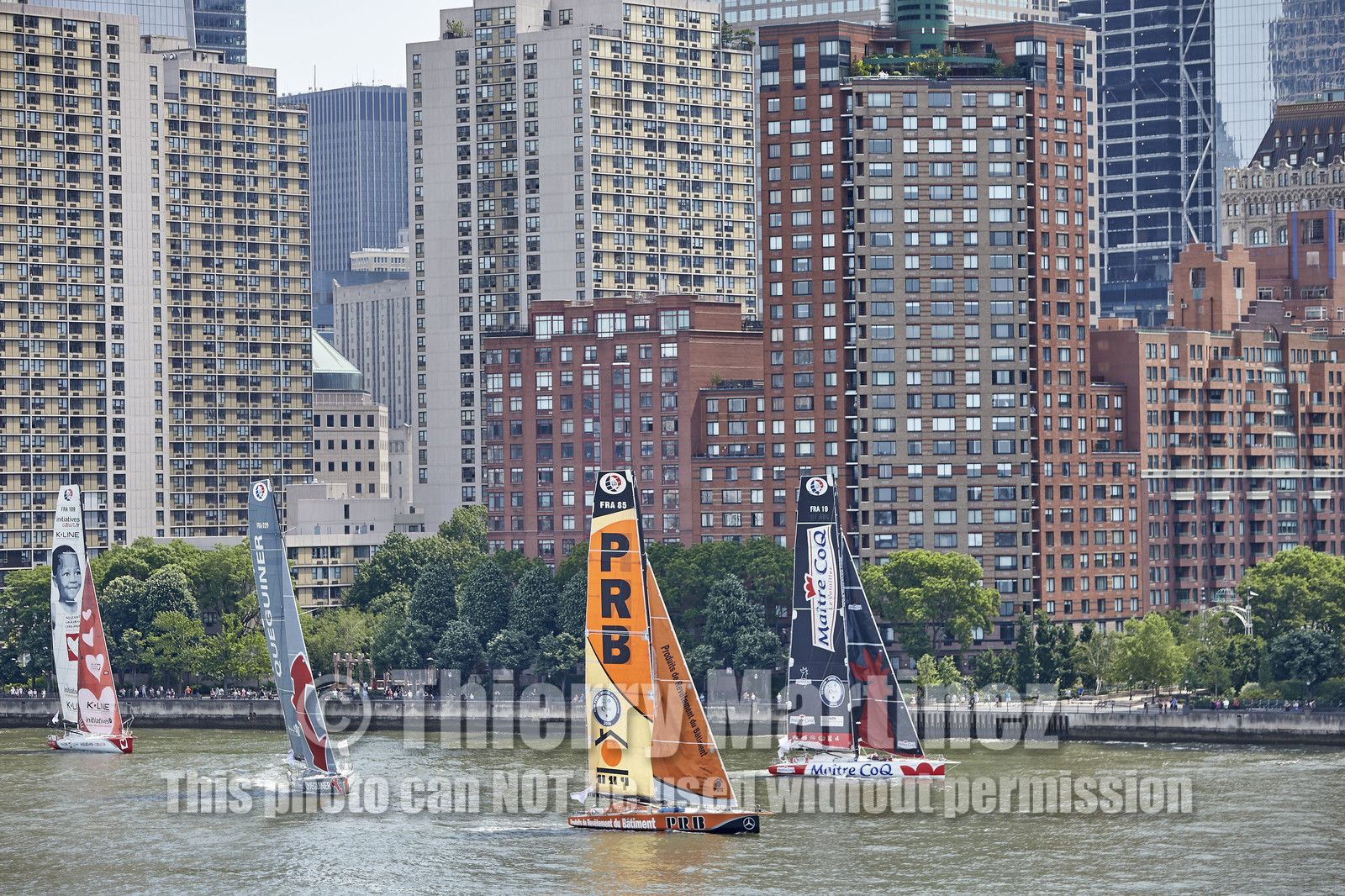 Start of NEW YORK-VENDEE (Les Sables d’Olonne) presented by Currency House & SpaceCode.