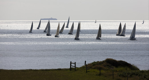 JP Morgan Asset Management Round The Island Race. 19 June 2010.