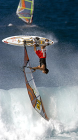 Ho'okipa beach HAWAII - USA . Jan 2007.