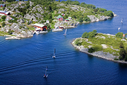 ©ThMartinez. NAGU, Finland, 28 JUNE 2006..Archipelago Raid 2006 (26-30 June 2006) Day 3-  .