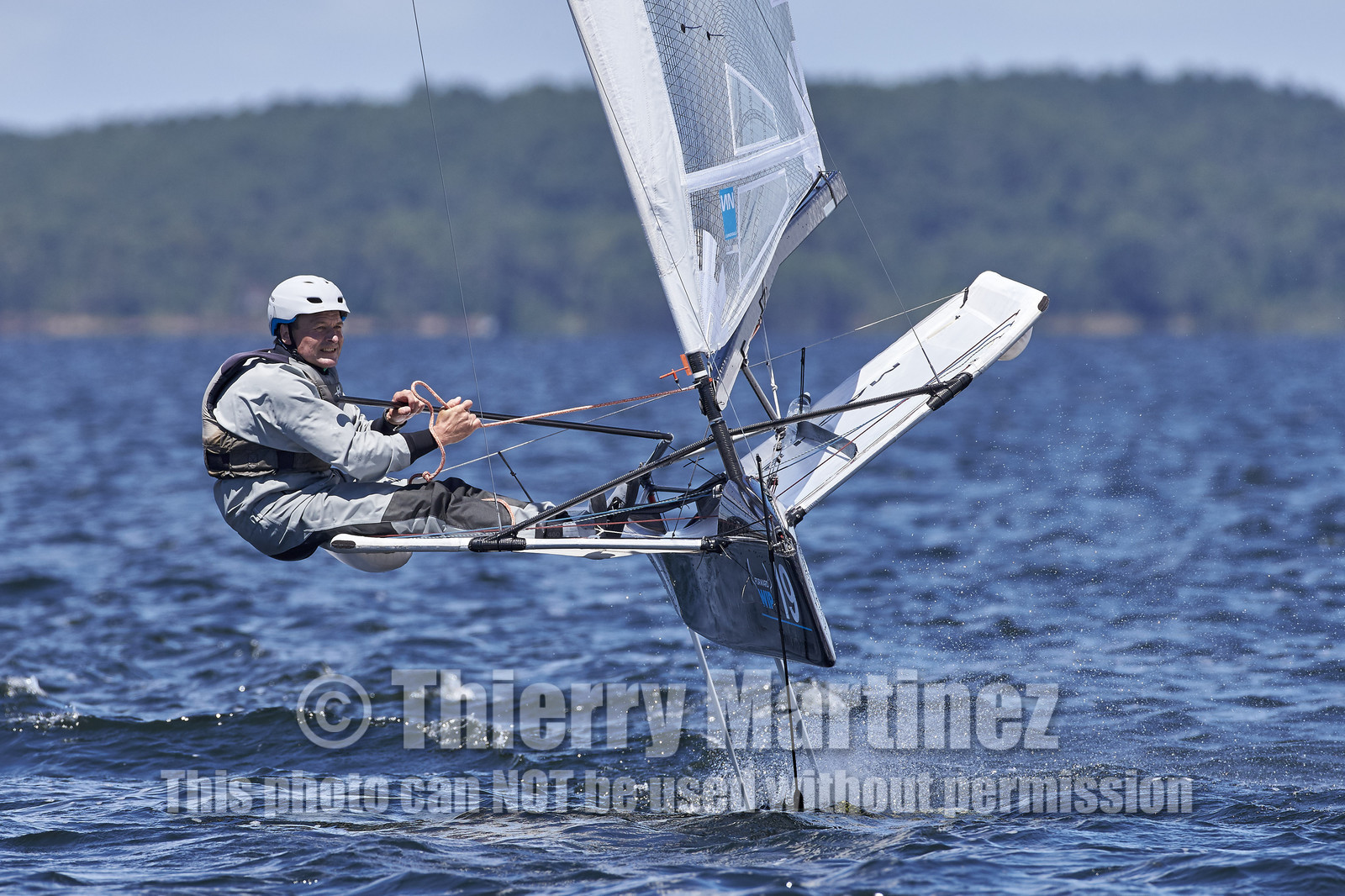 Championnats d'EUROPE de Moth International 2016.