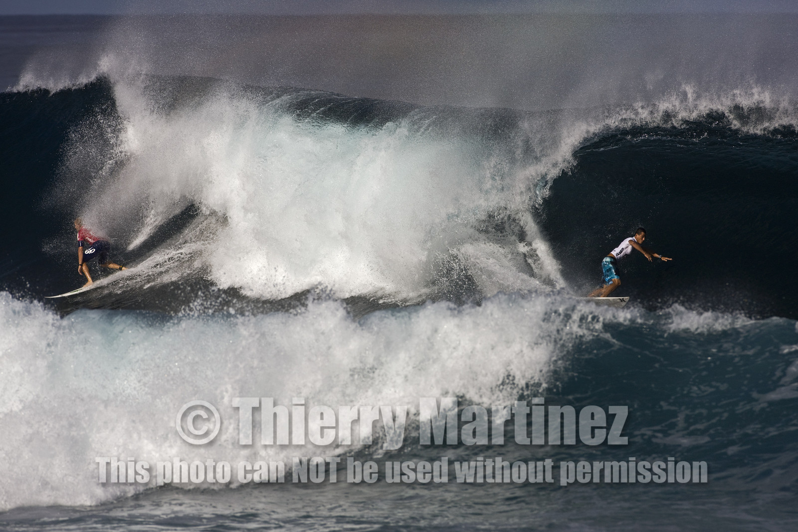 2011 VOLCOM PIPE PRO  ( Surf contest) at Banzai Pipeline Beach, North Shore - Oahu - Hawaii.