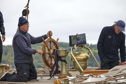 22_21489  © Thierry Martinez.FAIRLIE,SCOTLAND - UK 14th June 20222022 RICHARD MILLE FIFE REGATTA.Day 4 :ROTHESAY (ISLE OF BUTE) to PORTAVADIE.