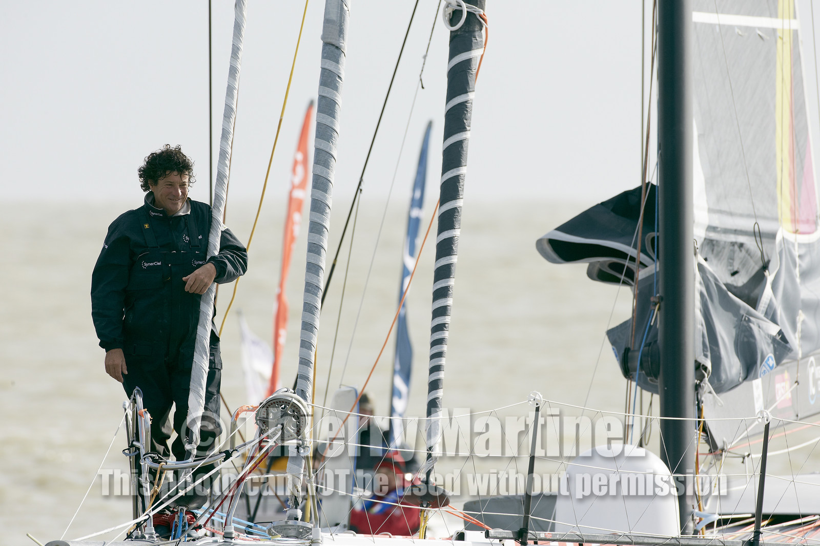 13_01767  2012 13 VENDEE GLOBE. Arrival in Les sables d'Olonne (