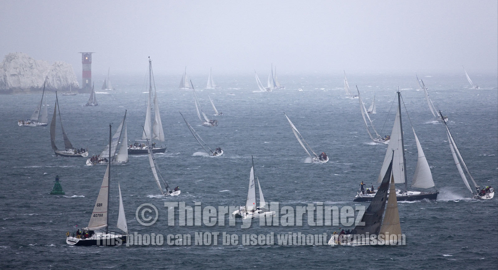 JP Morgan Asset Management Round The Island Race. 80th Anniversary race.