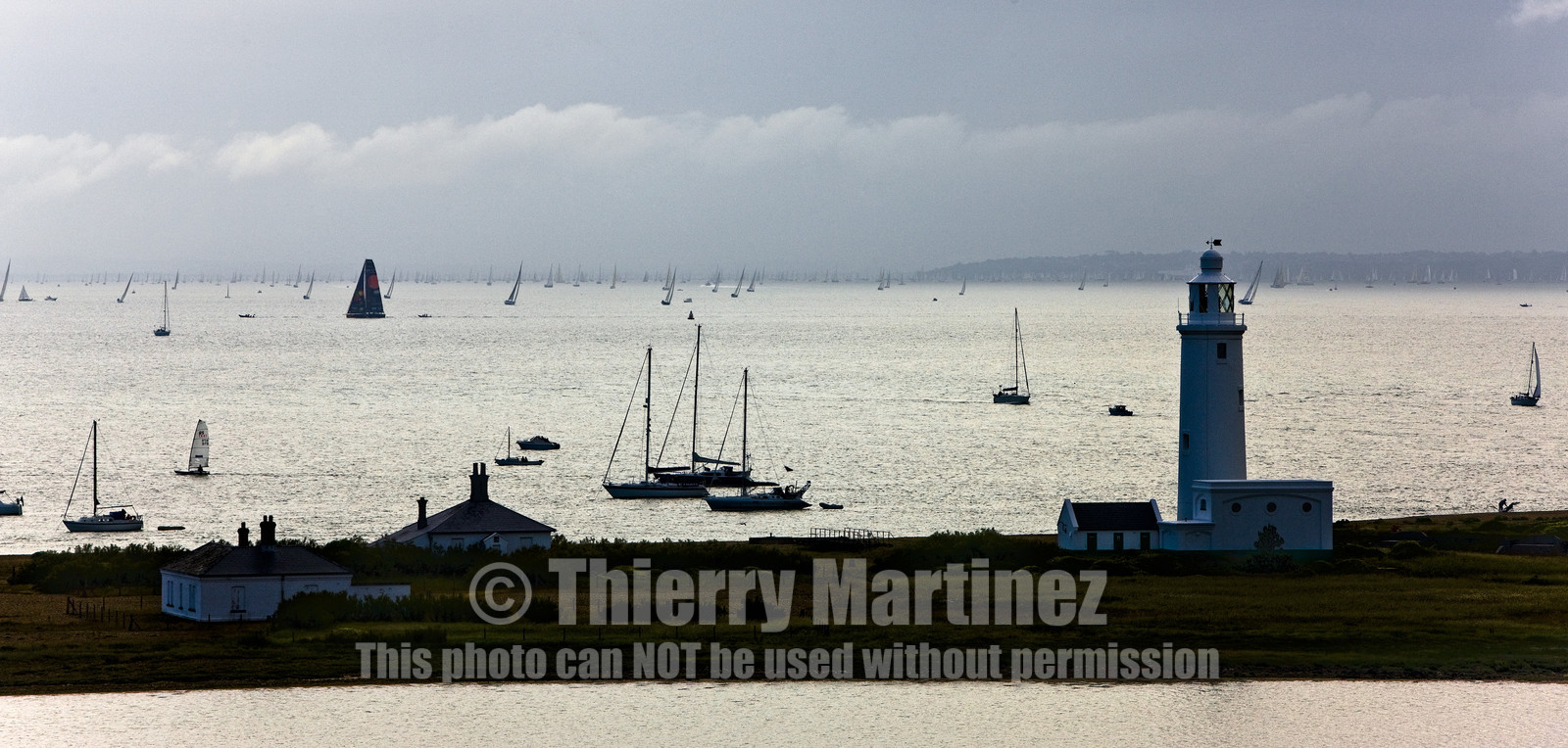 JP Morgan Asset Management Round The Island Race. 20 June 2009.