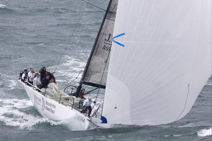 JP Morgan Asset Management Round The Island Race. 80th Anniversary race.
