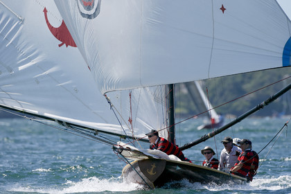 HISTORIC 18ft SKIFF AUSTRALIAN CHAMPIONSHIP AUSTRALIAN SYDNEY 2015