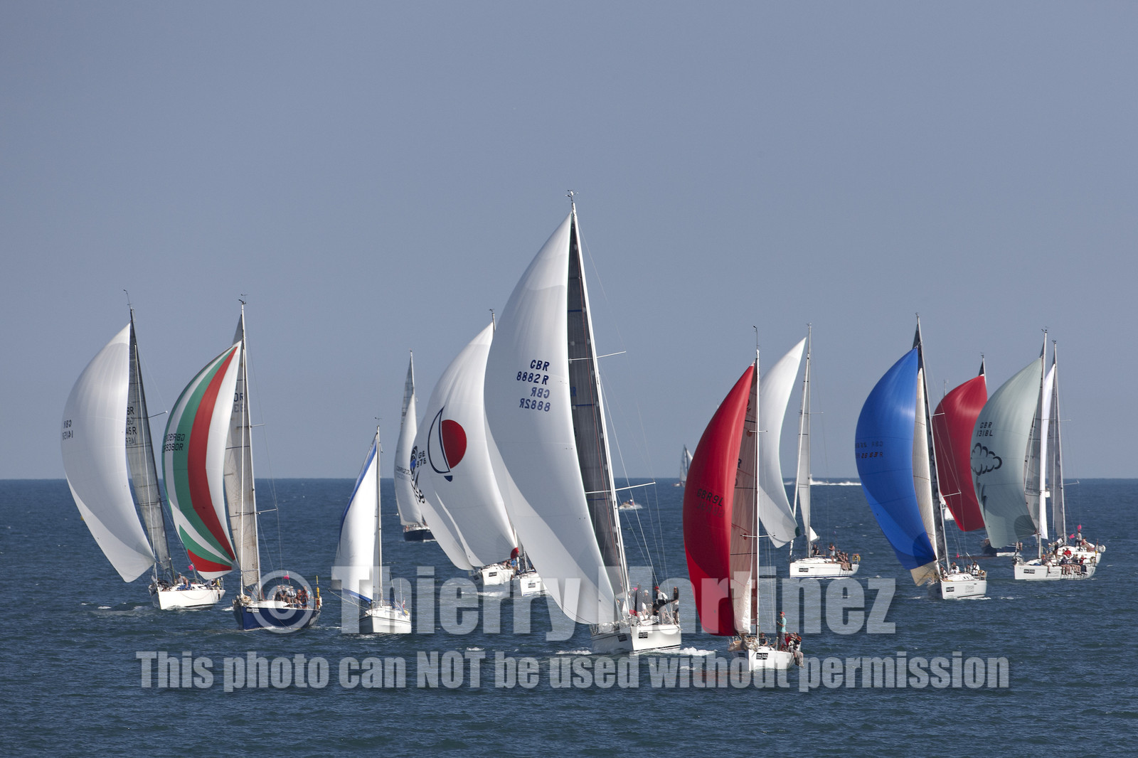 2014 JP Morgan Asset Management Round the Island Race .