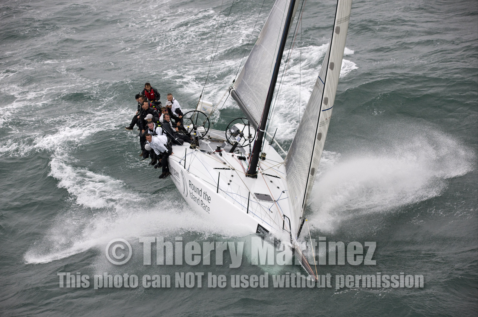 JP Morgan Asset Management Round The Island Race. 80th Anniversary race.