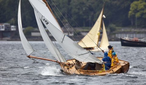 22_17006   © Thierry Martinez.FAIRLIE,SCOTLAND - UK 12th June 20222022 RICHARD MILLE FIFE REGATTA.Day 2 : LARGS to ROTHESAY