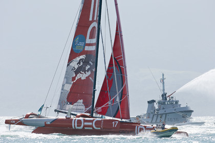 2014 ROUTE DU RHUM-DESTINATION GUADELOUPE, SOLO SAILING TRANSATLANTIC : ST MALO (FRA)   POINTE A PITRE-GUADELOUPE (FRENCH WEST INDIES)