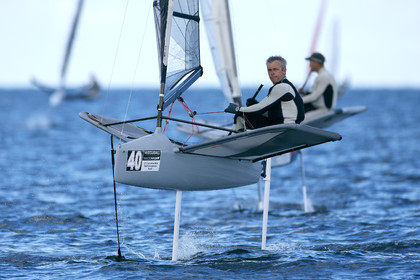 2013 McDOUGALL+McCONAGHY Moth Worlds - Kaneohe Bay - Hawaii -USA . October 2013