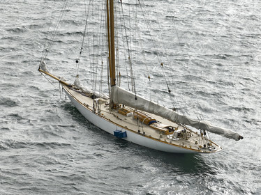 22_17006   © Thierry Martinez.FAIRLIE,SCOTLAND - UK 11th June 20222022 RICHARD MILLE FIFE REGATTA.Day 1. Race cancelled