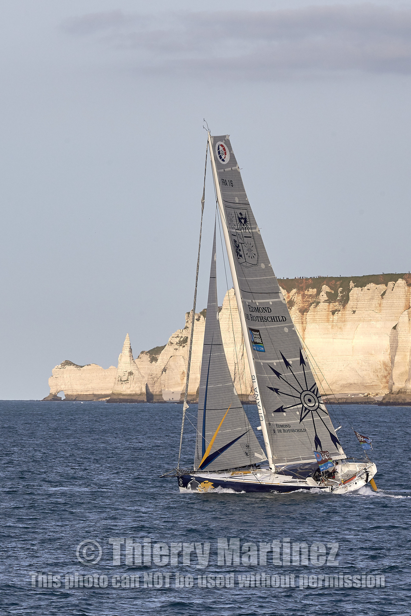 Départ Transat Jacques Vabre 2015.