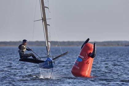 Championnats d'EUROPE de Moth International 2016.