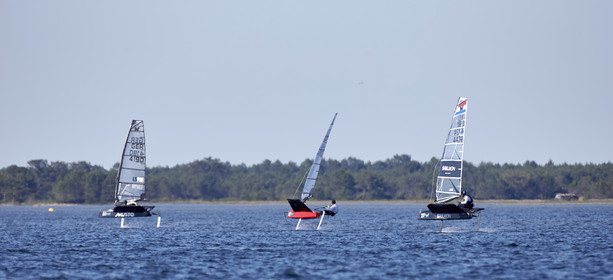 Championnats d'EUROPE de Moth International 2016.