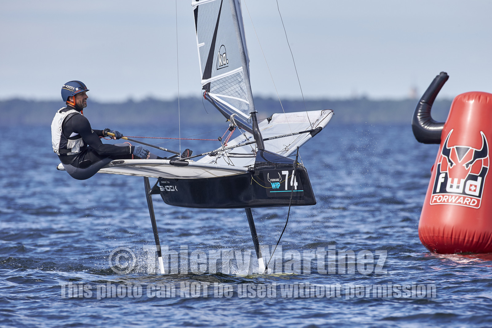 Championnats d'EUROPE de Moth International 2016.