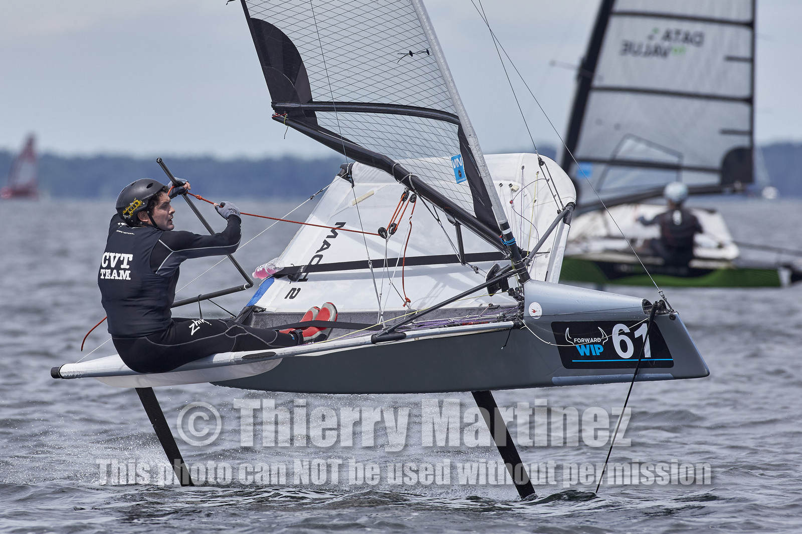 Championnats d'EUROPE de Moth International 2016.