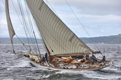 22_17006   © Thierry Martinez.FAIRLIE,SCOTLAND - UK 12th June 20222022 RICHARD MILLE FIFE REGATTA.Day 2 : LARGS to ROTHESAY