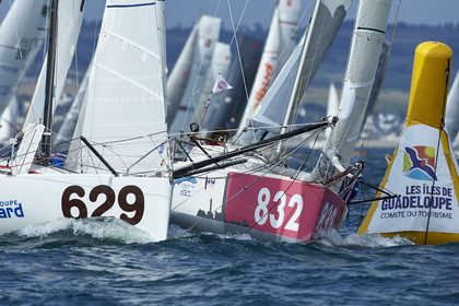 START 2015 MINI-TRANSAT Iles de Guadeloupes. .19 September  2015.