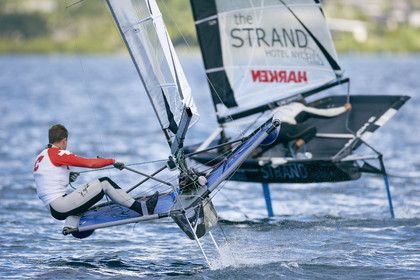 2013 McDOUGALL+McCONAGHY Moth Worlds - Kaneohe Bay - Hawaii -USA . October 2013