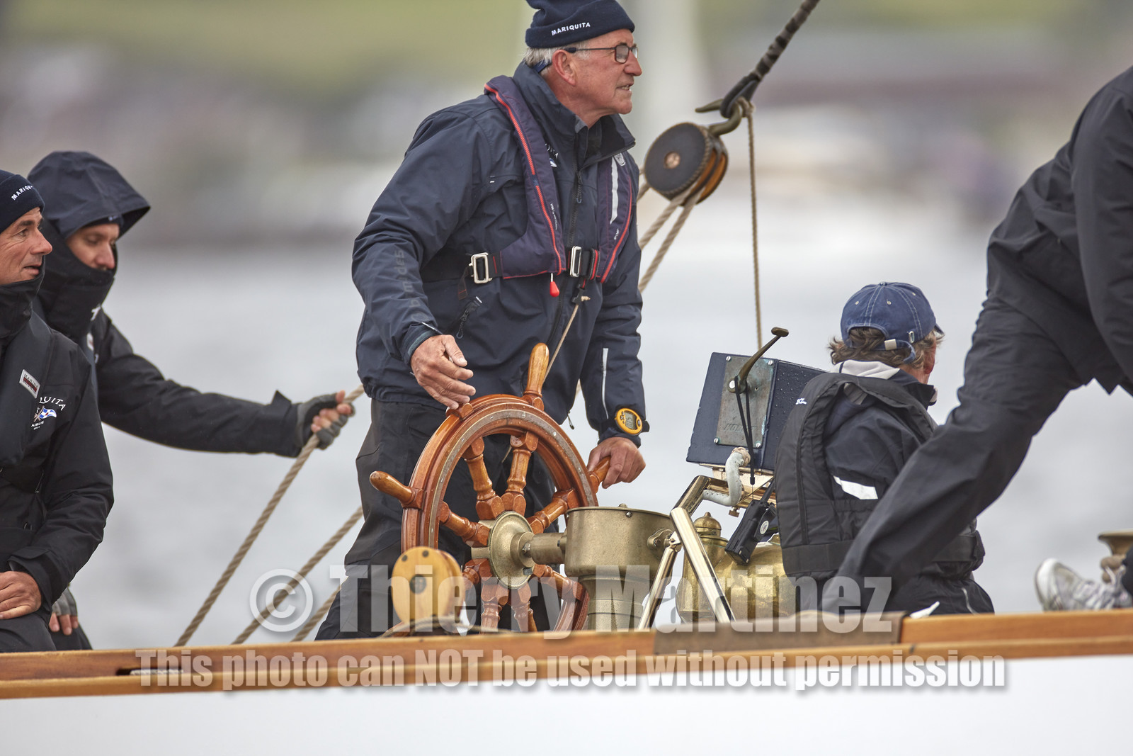 22_17006   © Thierry Martinez.FAIRLIE,SCOTLAND - UK 12th June 20222022 RICHARD MILLE FIFE REGATTA.Day 2 : LARGS to ROTHESAY
