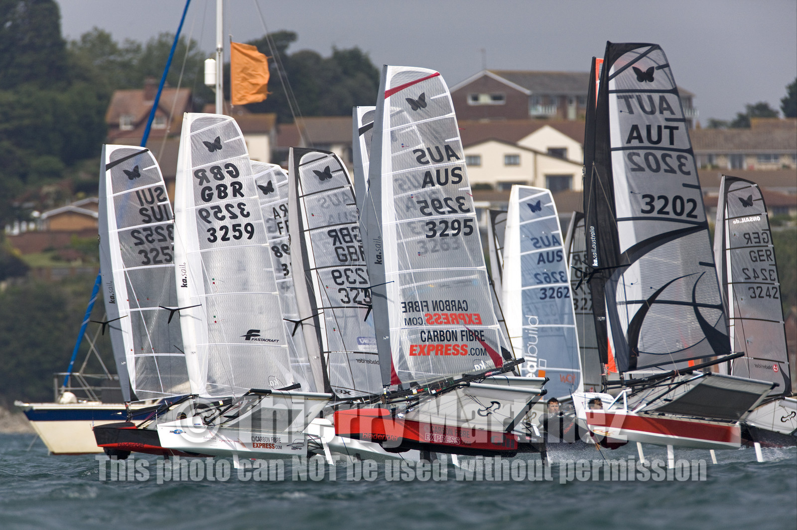 2008 Moth World. Weymouth-UK. 5 11 July 2008.