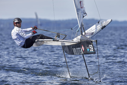 Championnats d'EUROPE de Moth International 2016.