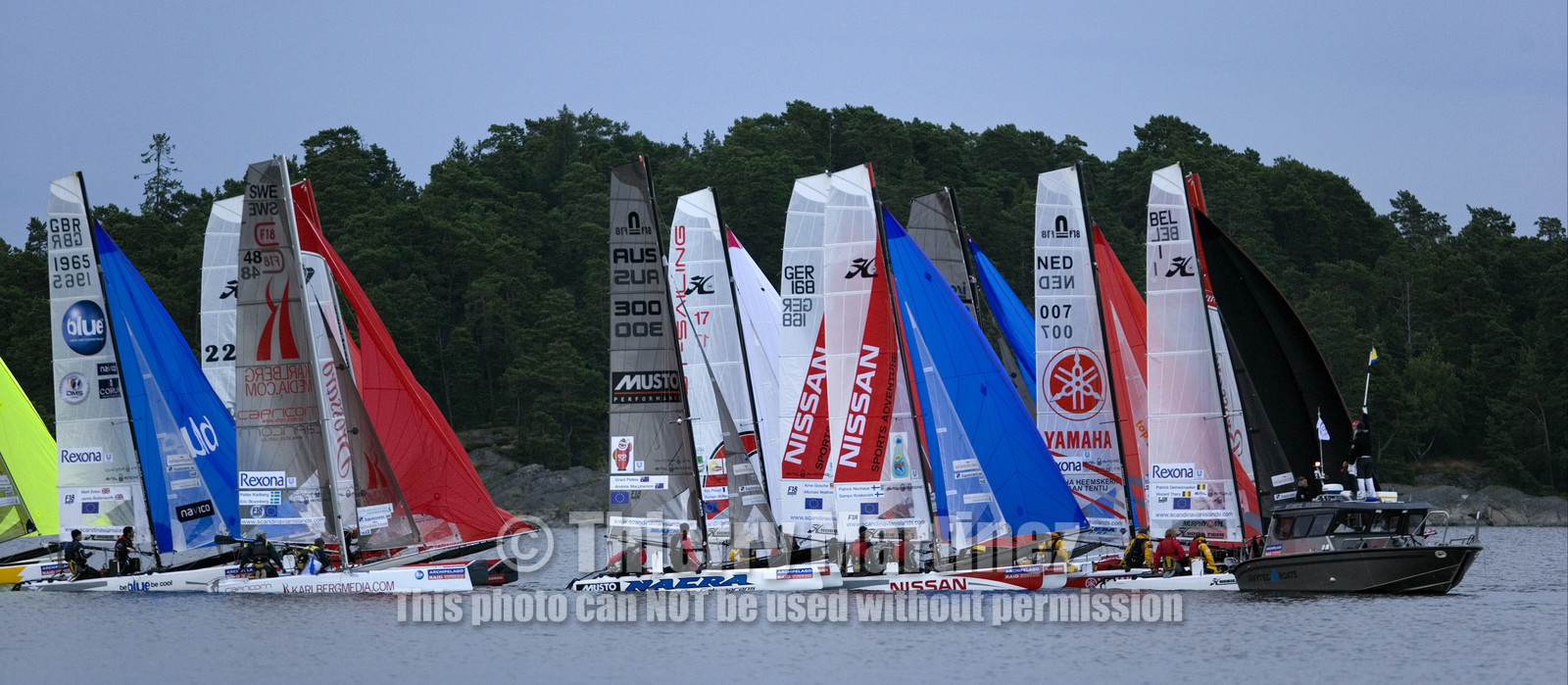 Archipelago Raid 2007 (30 July    3 August 2007).