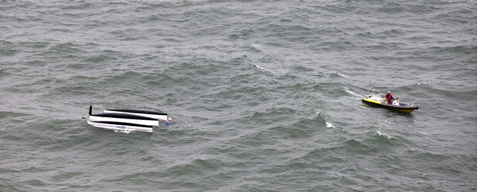 JP Morgan Asset Management Round The Island Race. 80th Anniversary race.