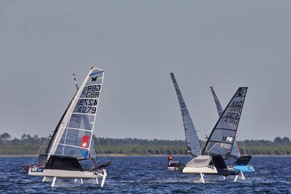 Championnats d'EUROPE de Moth International 2016.