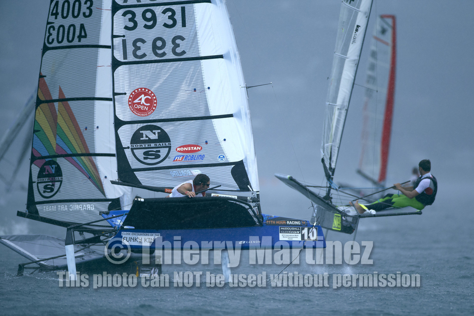 2013 McDOUGALL+McCONAGHY Moth Worlds - Kaneohe Bay - Hawaii -USA . October 2013