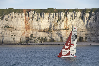 Départ Transat Jacques Vabre 2015.