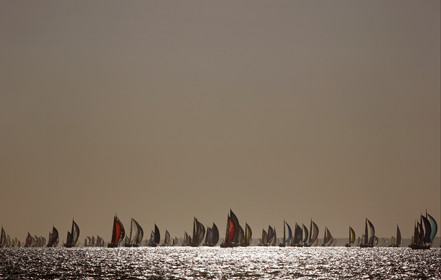 JP Morgan Asset Management Round The Island Race. 19 June 2010.