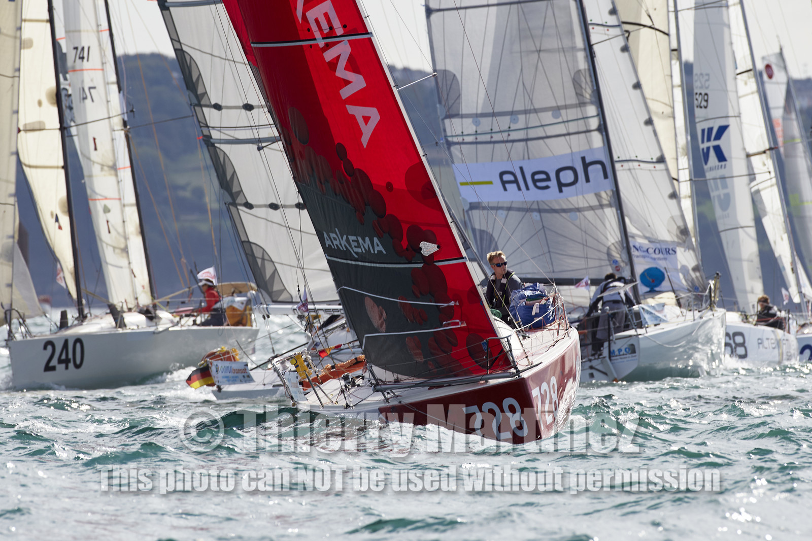 START 2015 MINI-TRANSAT Iles de Guadeloupes. .19 September  2015.