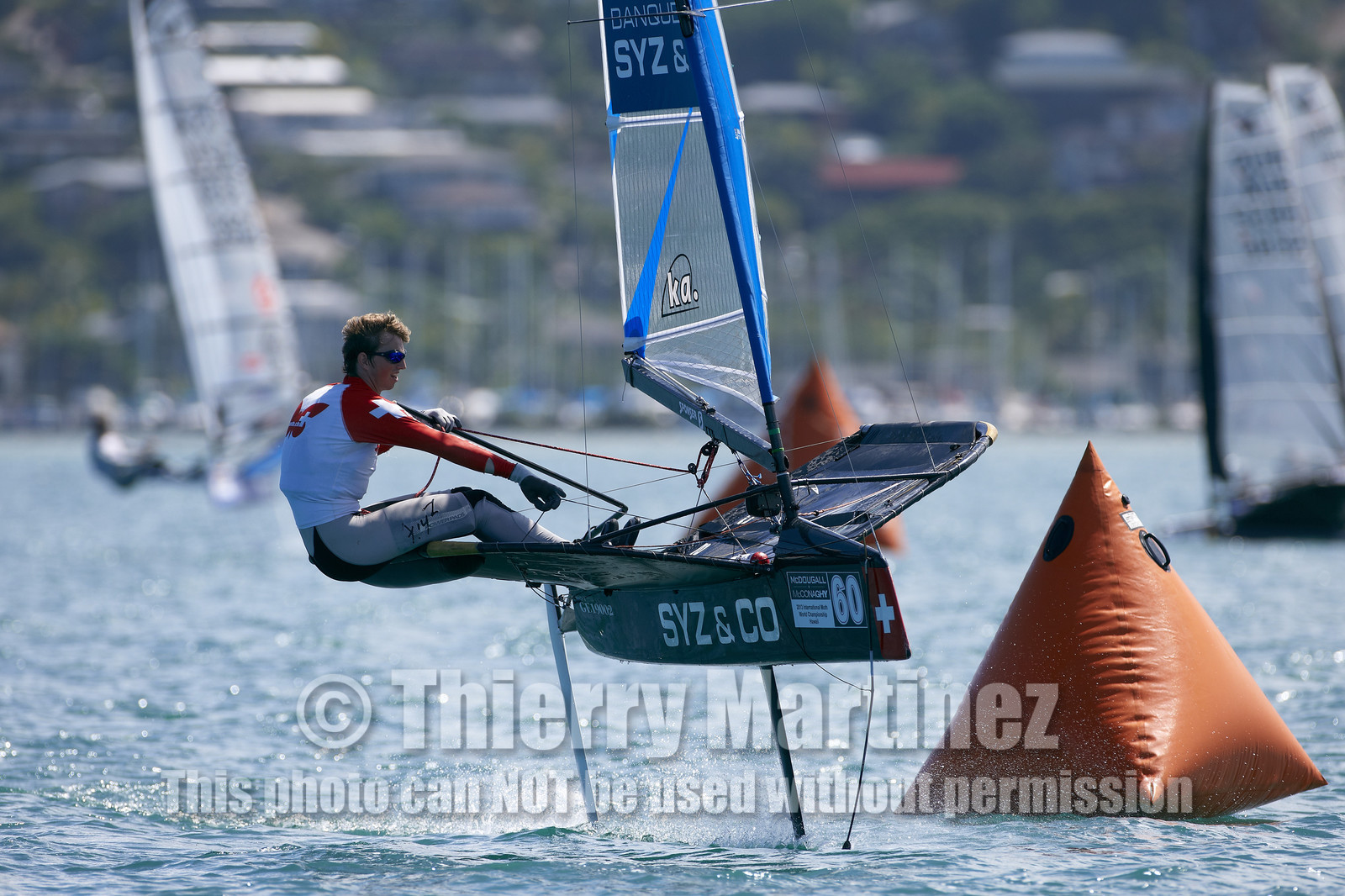 2013 US National International Moth - Kaneohe Bay - Hawaii -USA . 10-11 October 2013