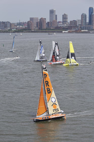 Start of NEW YORK-VENDEE (Les Sables d’Olonne) presented by Currency House & SpaceCode.